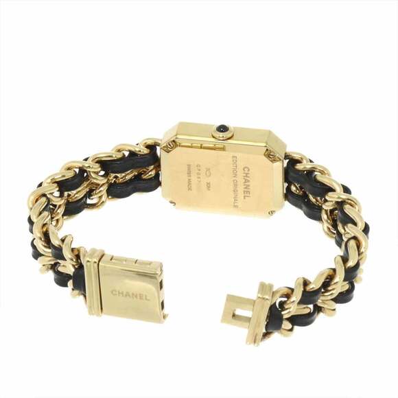 CHANEL Premiere Women's Watch, Size S, H6951, Current Model, Black and Gold, ... - Picture 4 of 7